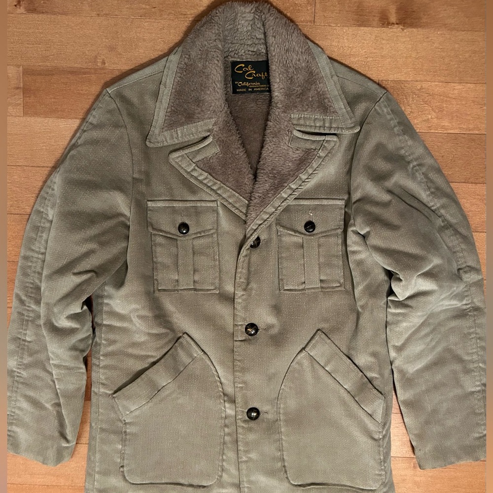 Cal Craft Coat